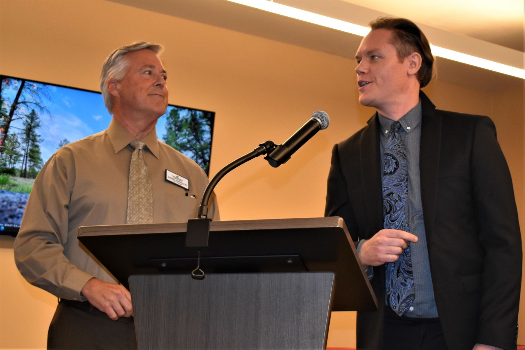 PTLS introduces new community development director
